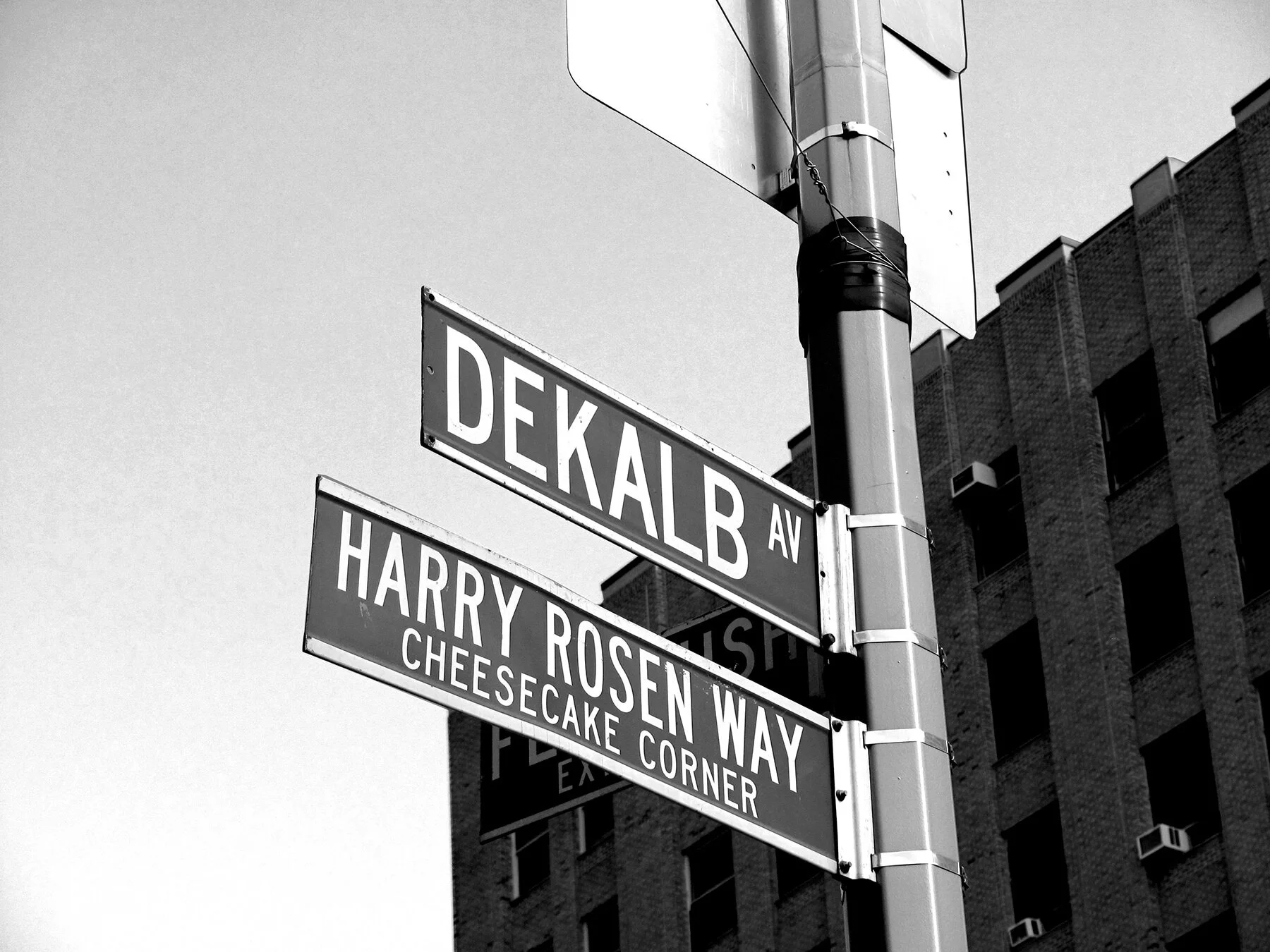 Harry Rosen Way in Brooklyn